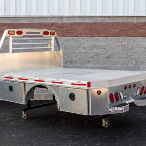 Martin 84"x104" SB Skirted Bed - Fits all single Wheel Long Bed