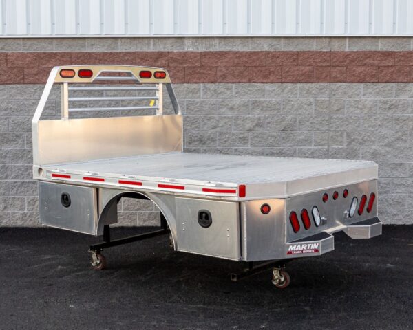 Martin 84"x104" SB Skirted Bed - Fits all single Wheel Long Bed