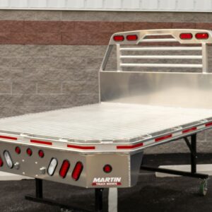 Martin 84"x88" DX Flat Bed - Fits GM/Ford Single wheel short Bed