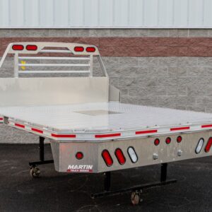 Martin 98"x104" DX Flat Bed - Fits Dual Wheel Long Beds