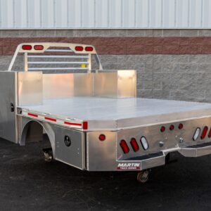 Martin 98"x104" SBV Skirted Bed - Fits all Dual Wheel Long Beds
