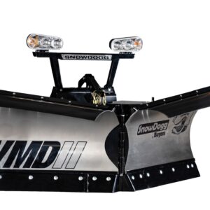 SnowDogg 7'6" VMD75II V-Plow Blade Snow Plow