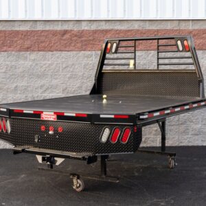 Zimmerman 97"x102" Steel Flat Bed - Fits Dual Wheel Long Beds