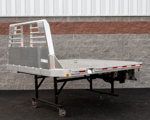 Zimmerman 97"x102" Aluminum Flat Bed - Fits Dual Wheel Long Bed - Image 2