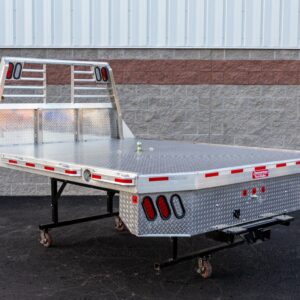 Zimmerman 97"x114" Aluminum Flat Bed - 60" CA Cab & Chassis - Dual Wheel
