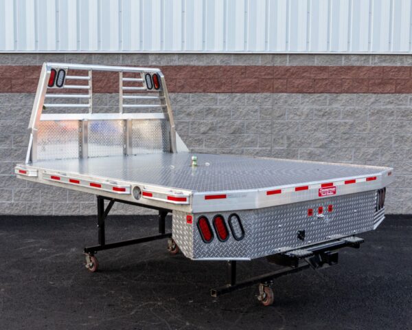 Zimmerman 97"x114" Aluminum Flat Bed - 60" CA Cab & Chassis - Dual Wheel