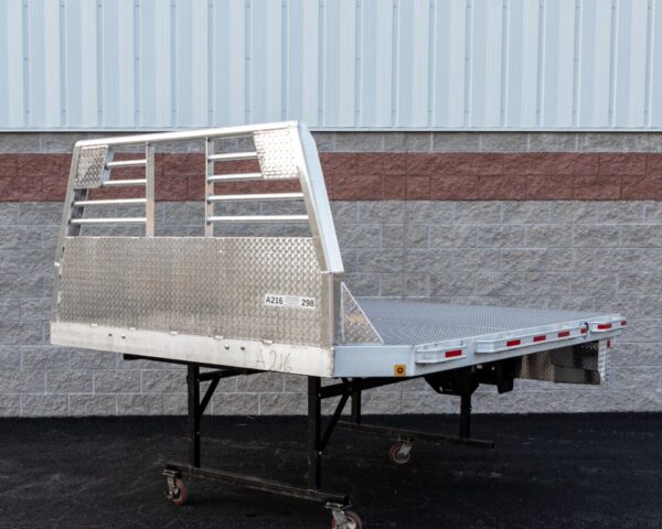 Zimmerman 97"x114" Aluminum Flat Bed - 60" CA Cab & Chassis - Dual Wheel - Image 4