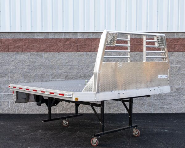 Zimmerman 97"x114" Aluminum Flat Bed - 60" CA Cab & Chassis - Dual Wheel - Image 3