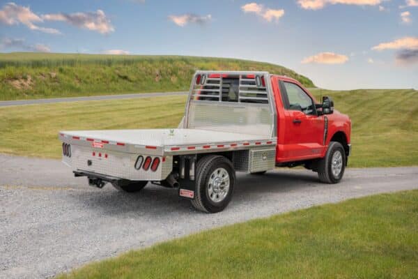 Zimmerman 97"x102" Aluminum Flat Bed - Fits Dual Wheel Long Bed - Image 5