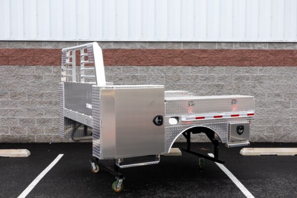 Zimmerman 84x102 Ranch Master Gooseneck Service Body - Image 4