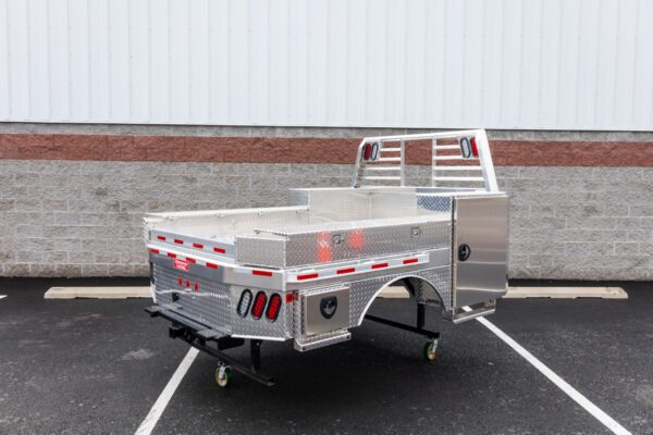 Zimmerman 84x102 Ranch Master Gooseneck Service Body - Image 2