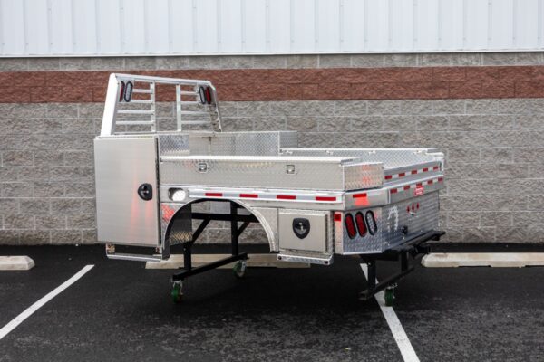 Zimmerman 94"x102" Ranch Master Gooseneck Service Body - Image 4
