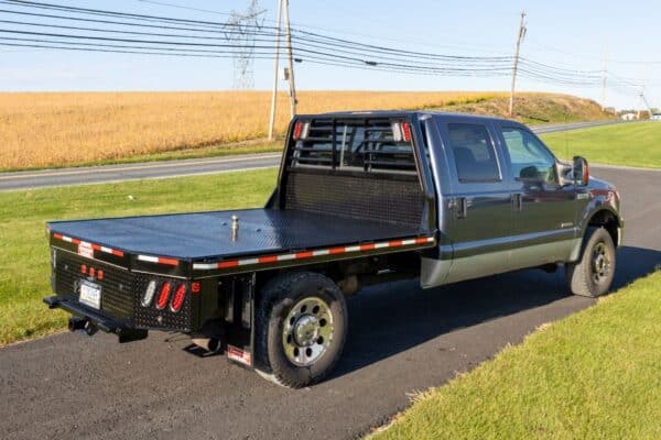 Zimmerman 97"x102" Steel Flat Bed - Fits Dual Wheel Long Beds - Image 6