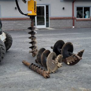 Auger Attachment Rental