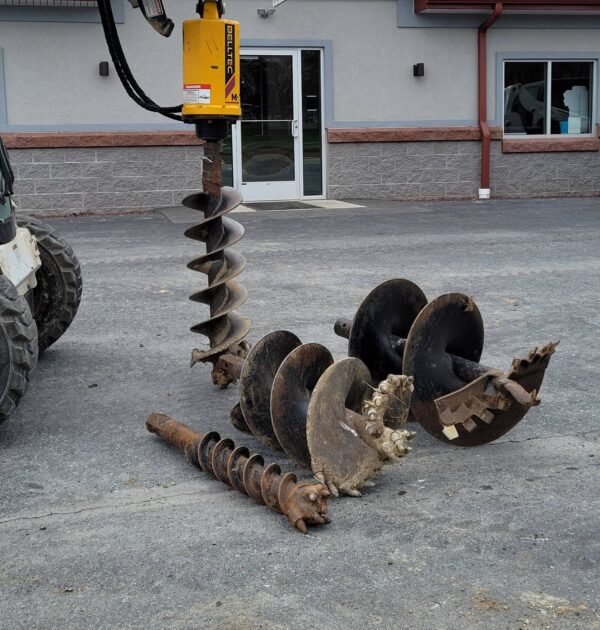 Auger Attachment Rental