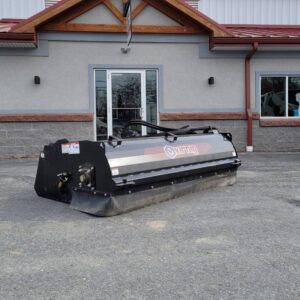 Box Broom Attachment Rental