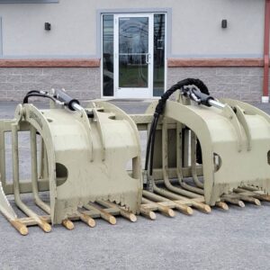 Grapple Bucket Attachment Rental