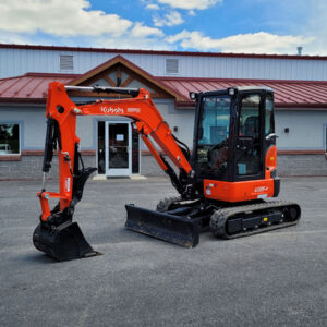 kubota mini excatavor u35-4