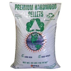 O'malley Hard Wood Pellets - 40 lbs bags