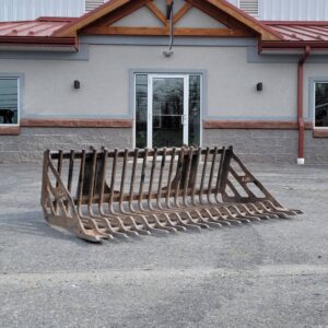 Rock Bucket Attachment Rental