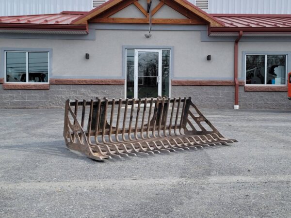 Rock Bucket Attachment Rental