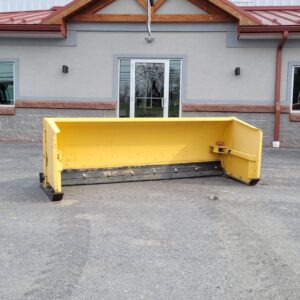 Snow Pusher Attachment Rental