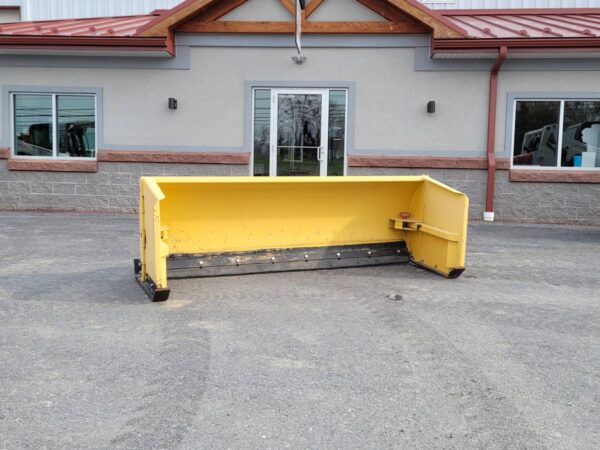 Snow Pusher Attachment Rental