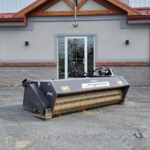 Soil Preparator Attachment Rental