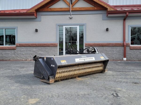 Soil Preparator Attachment Rental