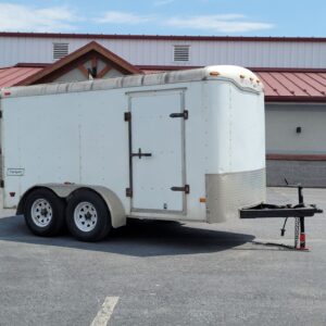 12' Enclosed Trailer Rental