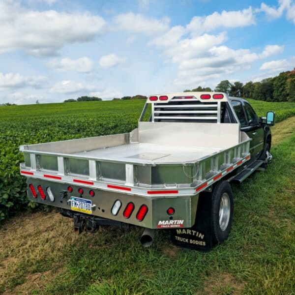 Martin 98"x112" DX Flat Bed - Fits Dual Wheel 60" CA Cab and Chassis - Image 9