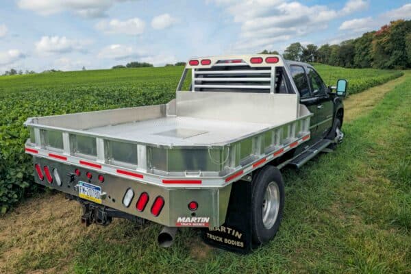 Martin 98"x112" DX Flat Bed - Fits Dual Wheel 60" CA Cab and Chassis - Image 8