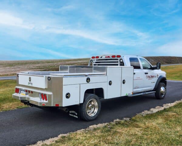Martin 98"x110" Gooseneck Service Body – Fits 60" CA Cab and Chassis - Image 6