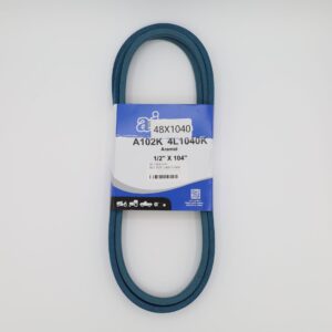 1/2" x 104" Wrapped V-Belt