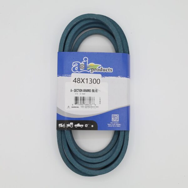 1/2" x 130" Wrapped V-Belt