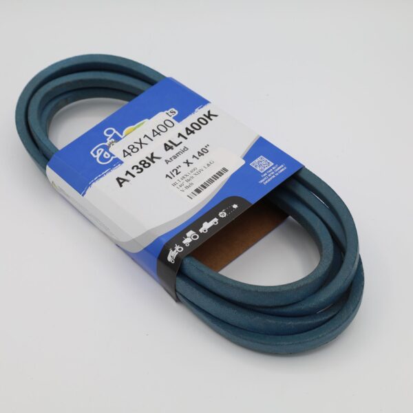 1/2" x 140" Wrapped V-Belt - Image 2