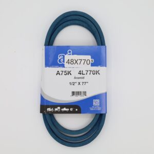 1/2" x 77" Wrapped V-Belt