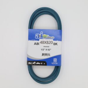 1/2" x 82" Wrapped V-Belt
