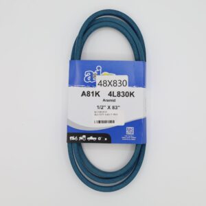 1/2" x 83" Wrapped V-Belt
