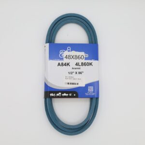 1/2" x 86" Wrapped V-Belt