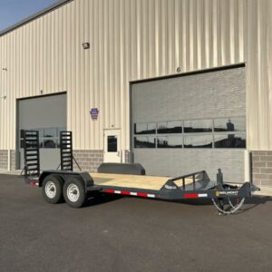 16' Belmont Skid Loader Trailer Rental