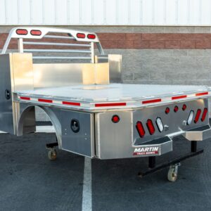 Martin SBV Skirted Flatbed – Fits All Single Wheel, Short Bed Trucks