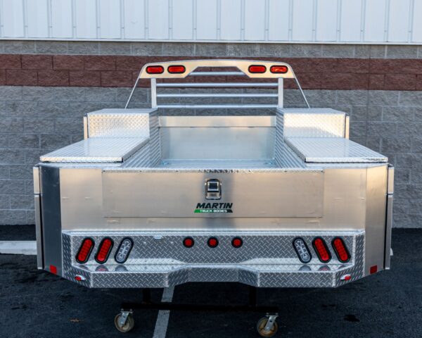Martin 98"x110" Gooseneck Service Body – Fits 60" CA Cab and Chassis - Image 3