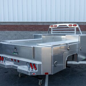 Martin 98"x110" Gooseneck Service Body – Fits 60" CA Cab and Chassis