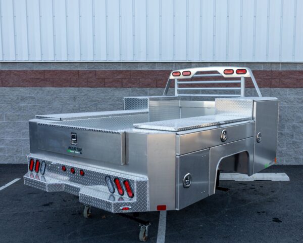 Martin 98"x110" Gooseneck Service Body – Fits 60" CA Cab and Chassis