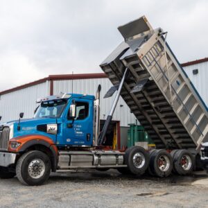 Dump Truck Wet Line Installation & Repair Services