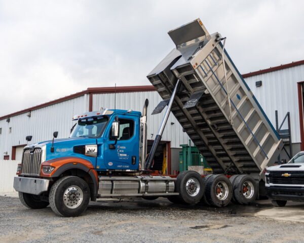 Dump Truck Wet Line Installation & Repair Services
