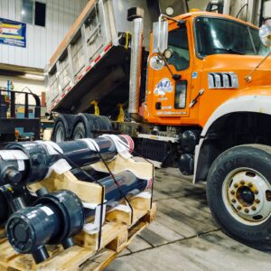 Dump Truck Lift Hoist Cylinder Repair & Sales