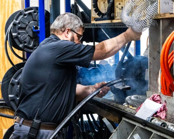 Hydraulic Hose Making – Custom Hoses