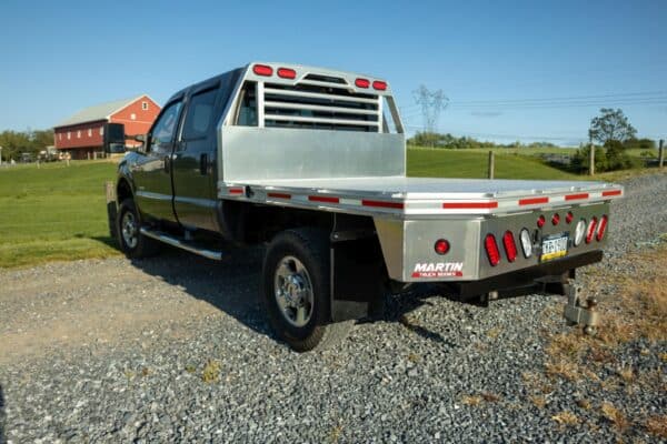 Martin 98"x112" DX Flat Bed - Fits Dual Wheel 60" CA Cab and Chassis - Image 7